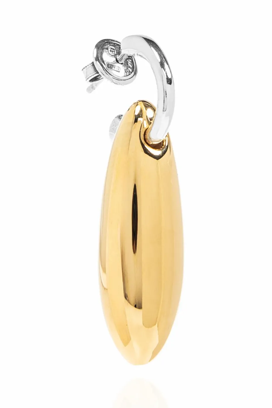 Bottega Veneta GOLD Silver earrings