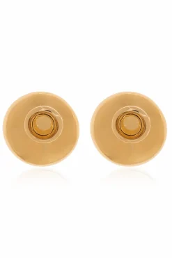 Bottega Veneta GOLD Silver earrings