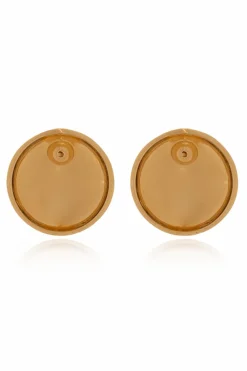 Bottega Veneta GOLD Silver earrings
