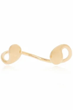 Bottega Veneta GOLD Silver bracelet