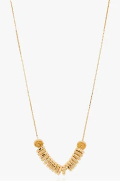Bottega Veneta GOLD Silver necklace