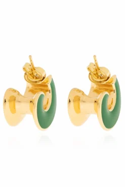 Bottega Veneta GOLD Silver earrings