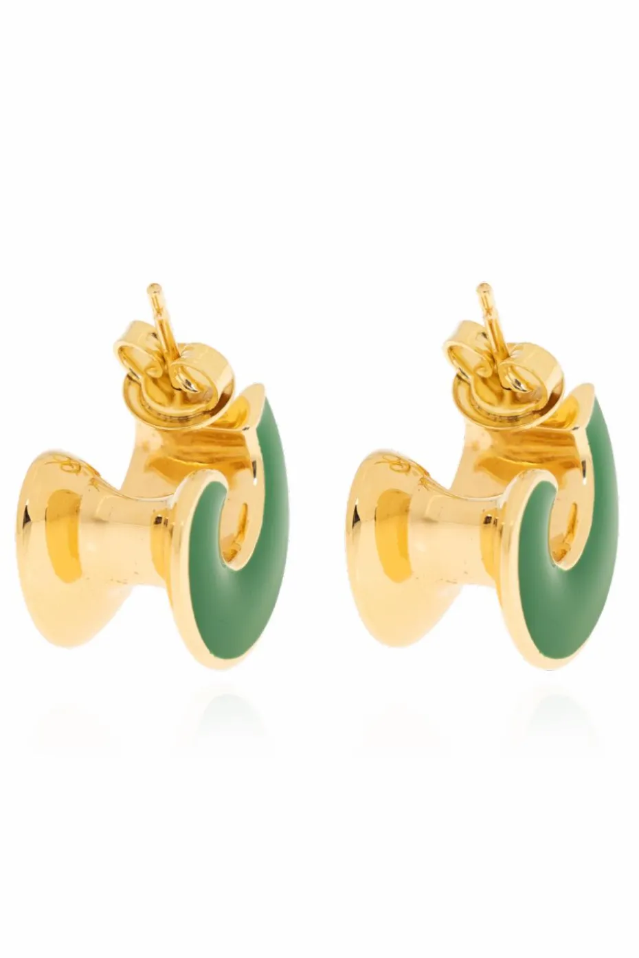 Bottega Veneta GOLD Silver earrings