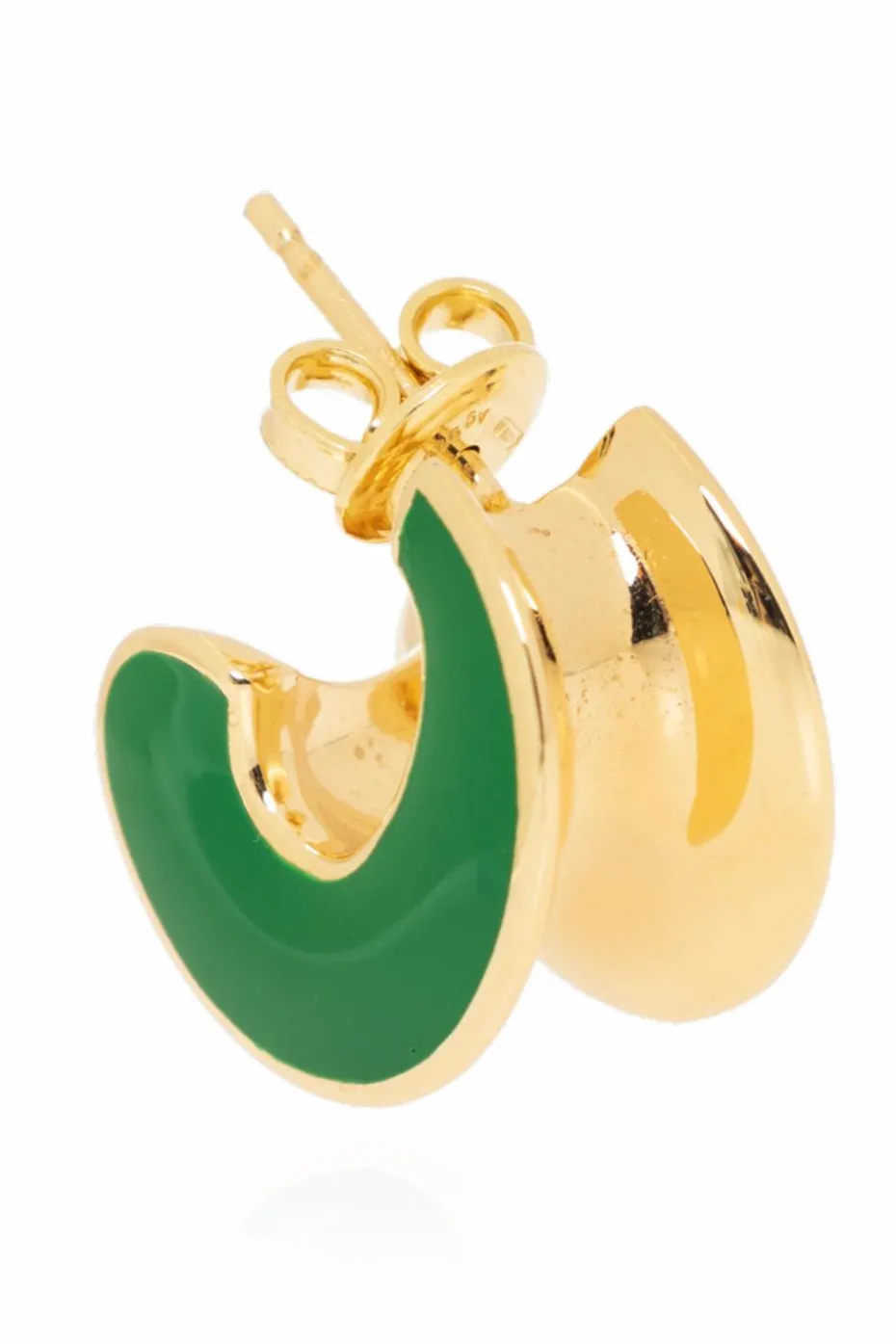 Bottega Veneta GOLD Silver earrings