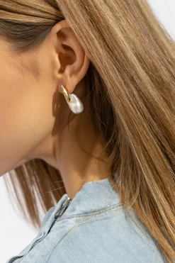 Bottega Veneta GOLD Silver earrings