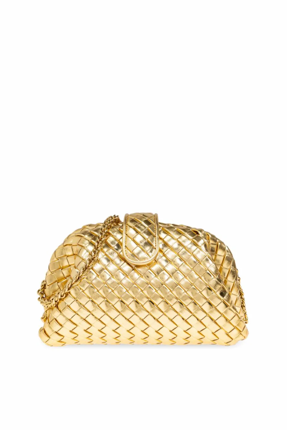 Bottega Veneta GOLD Small Lauren shoulder bag