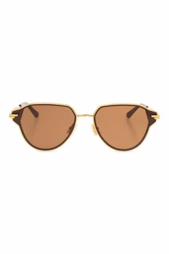 Bottega Veneta GOLD Sunglasses