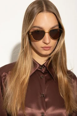 Bottega Veneta GOLD Sunglasses