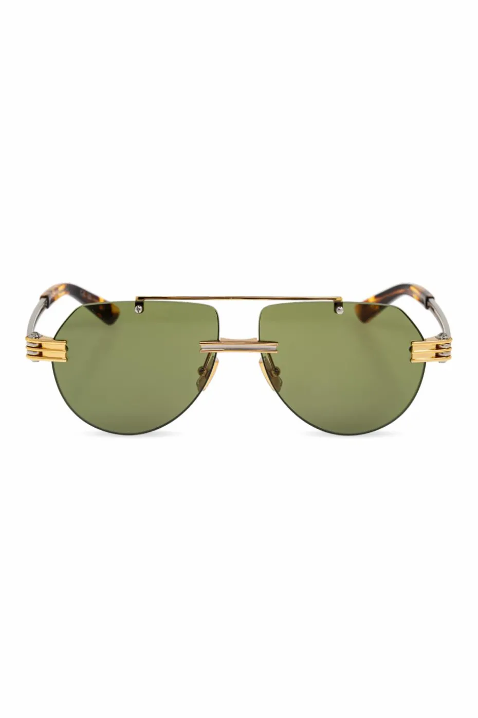 Bottega Veneta GOLD Sunglasses