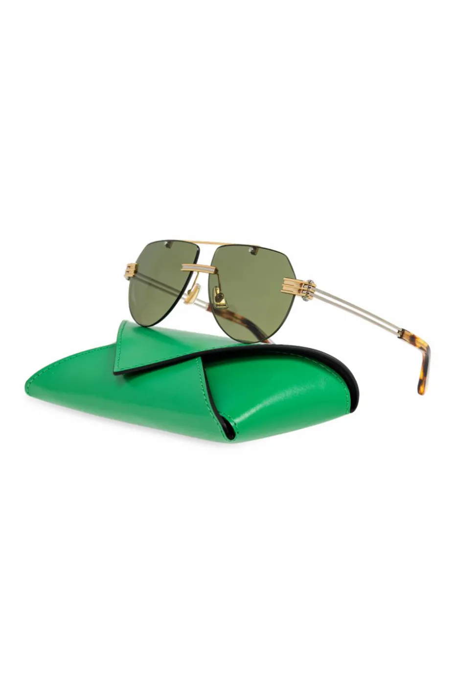 Bottega Veneta GOLD Sunglasses