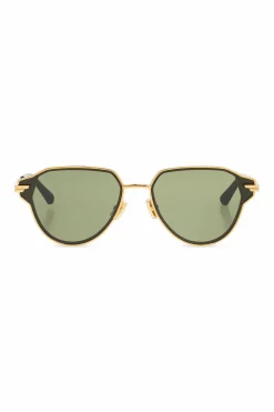Bottega Veneta GOLD Sunglasses
