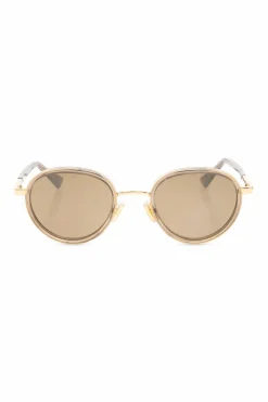 Bottega Veneta GOLD Sunglasses