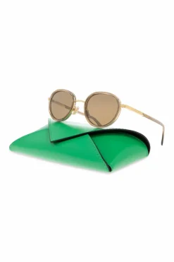 Bottega Veneta GOLD Sunglasses