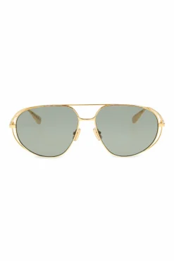 Bottega Veneta GOLD Sunglasses