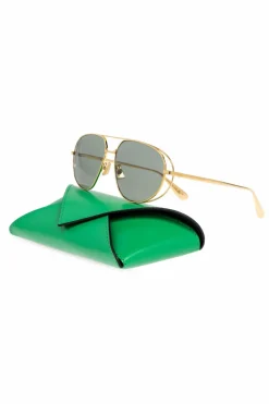 Bottega Veneta GOLD Sunglasses