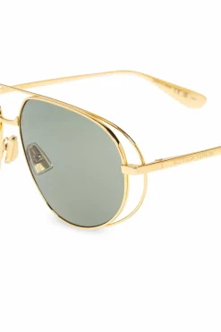 Bottega Veneta GOLD Sunglasses