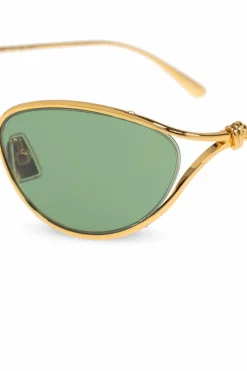 Bottega Veneta GOLD Sunglasses