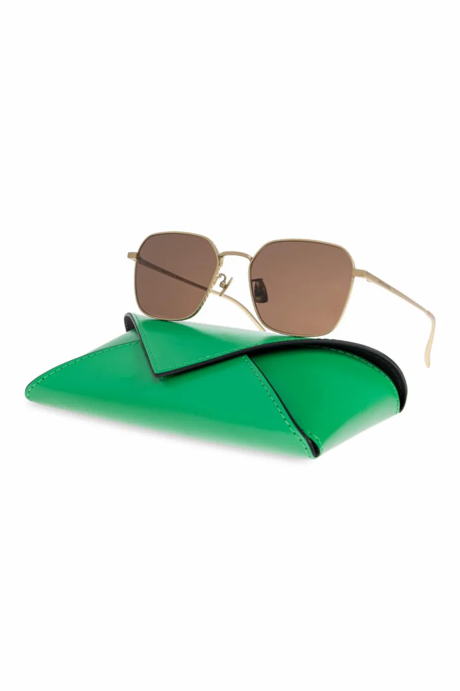 Bottega Veneta GOLD Sunglasses