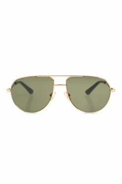 Bottega Veneta GOLD Sunglasses