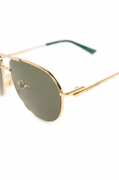 Bottega Veneta GOLD Sunglasses