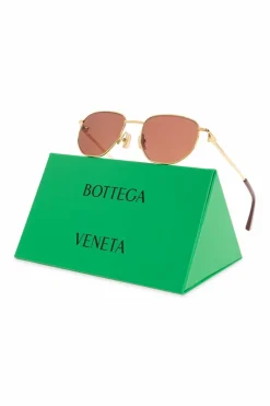 Bottega Veneta GOLD Sunglasses