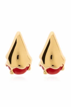 Bottega Veneta GOLD Teardrop-shaped earrings