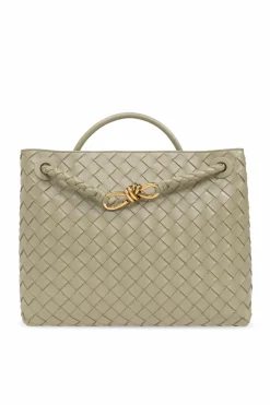 Bottega Veneta GREEN āAndiamo Mediumā Shoulder Bag