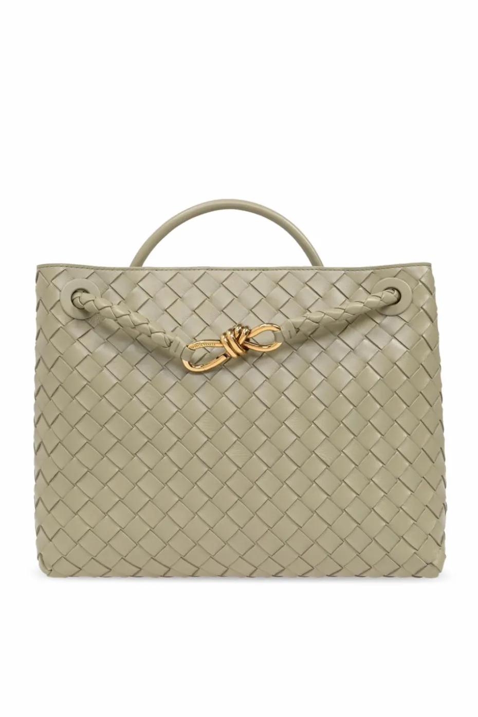 Bottega Veneta GREEN ‘Andiamo Medium’ Shoulder Bag