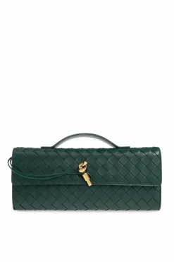 Bottega Veneta GREEN ‘Andiamo’ handbag
