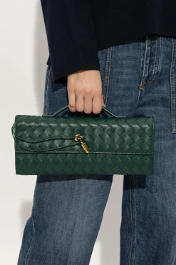 Bottega Veneta GREEN ‘Andiamo’ handbag