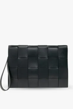 Bottega Veneta GREEN āArco Mediumā document case