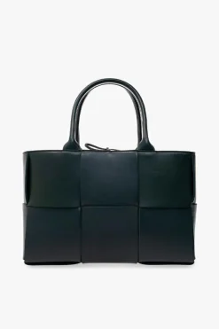 Bottega Veneta GREEN ‘Arco Small’ shopper bag