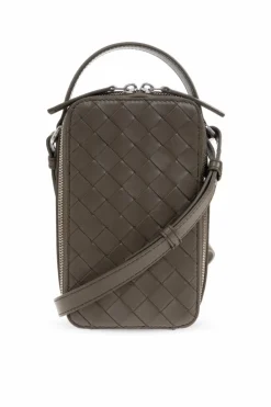 Bottega Veneta GREEN Belt case for phone