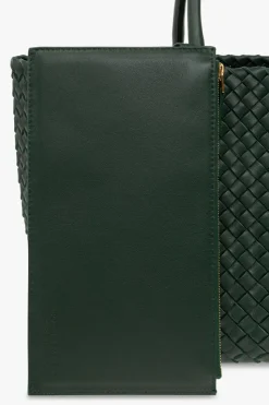 Bottega Veneta GREEN 'Cabat Small’ shopper bag