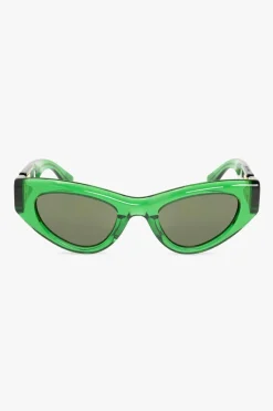 Bottega Veneta GREEN Cat eye sunglasses
