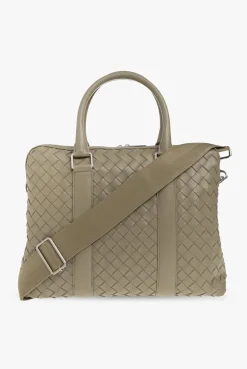 Bottega Veneta GREEN ‘Classic Hidrology Medium’ shoulder bag