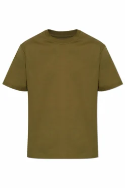 Bottega Veneta GREEN Crew Neck T-Shirt