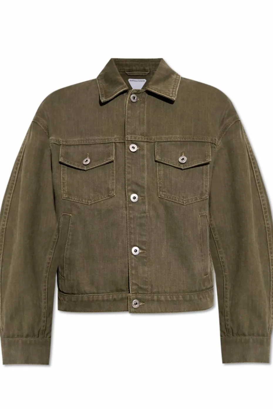 Bottega Veneta GREEN Denim jacket