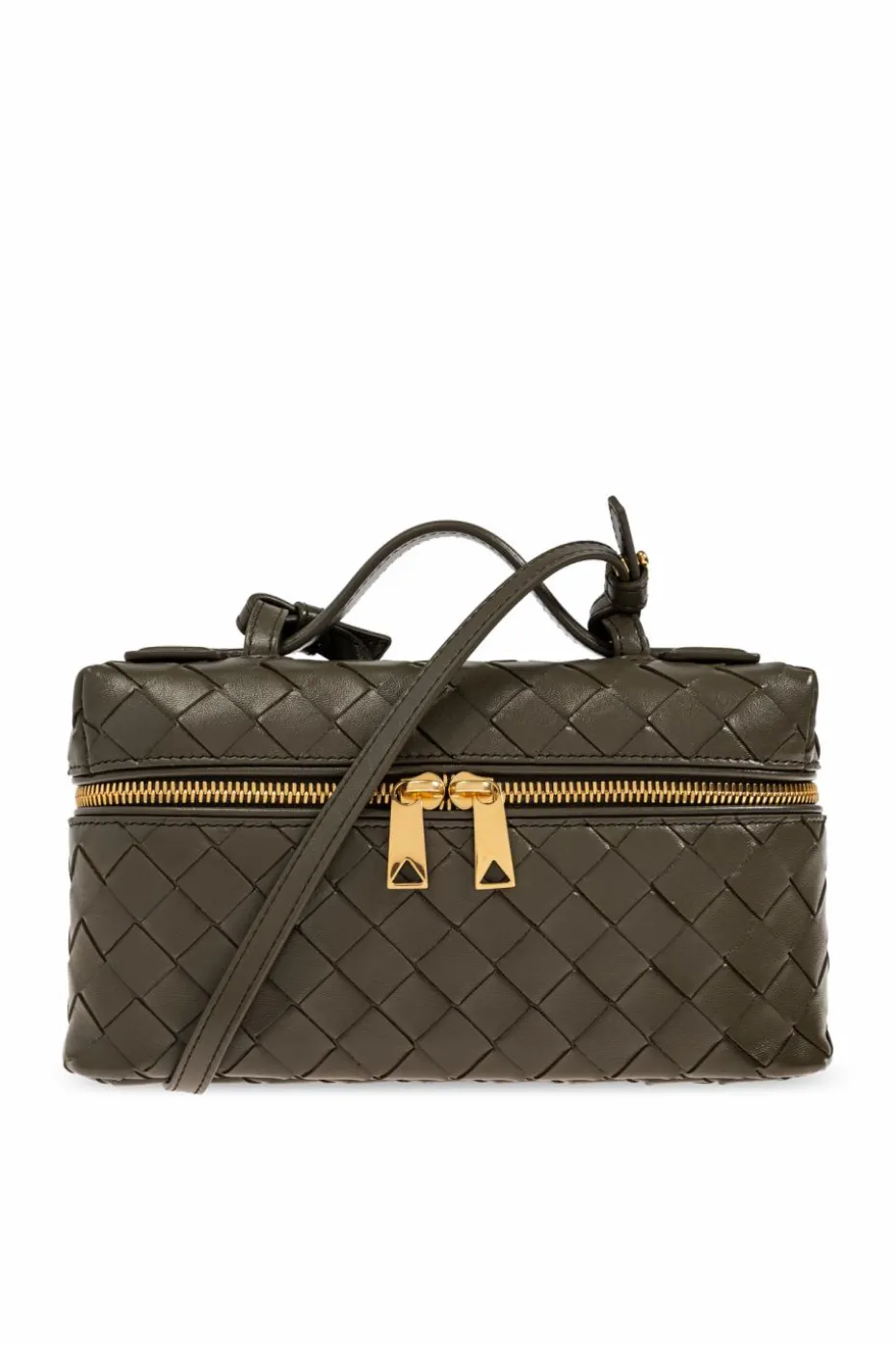 Bottega Veneta GREEN Handbag "Bang Bang"