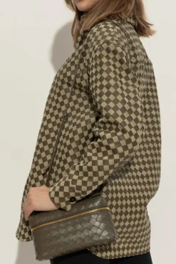 Bottega Veneta GREEN Handbag "Bang Bang"