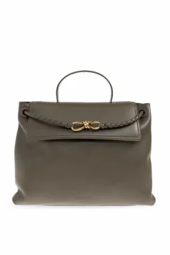Bottega Veneta GREEN Handbag "Ciao Ciao Large"