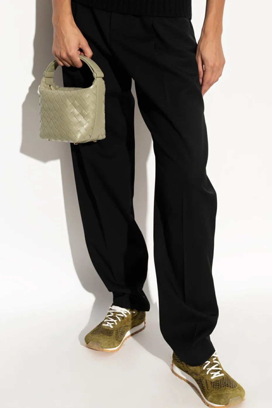 Bottega Veneta GREEN Handbag 'Candy Wallace'