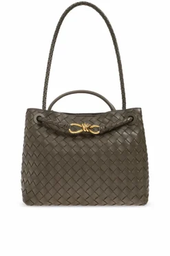 Bottega Veneta GREEN Handbag "Andiamo"