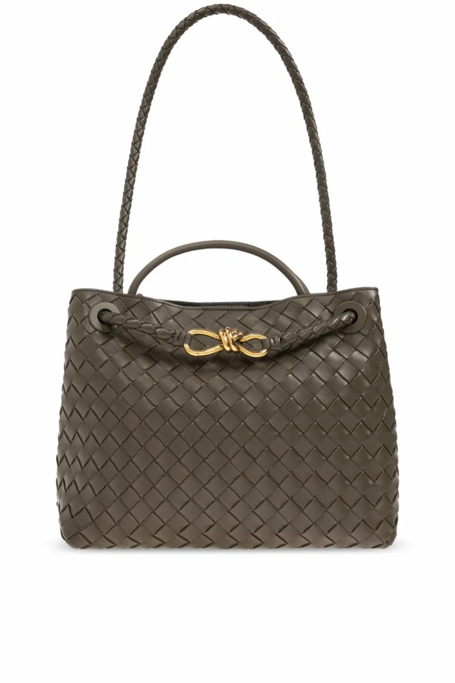 Bottega Veneta GREEN Handbag "Andiamo"