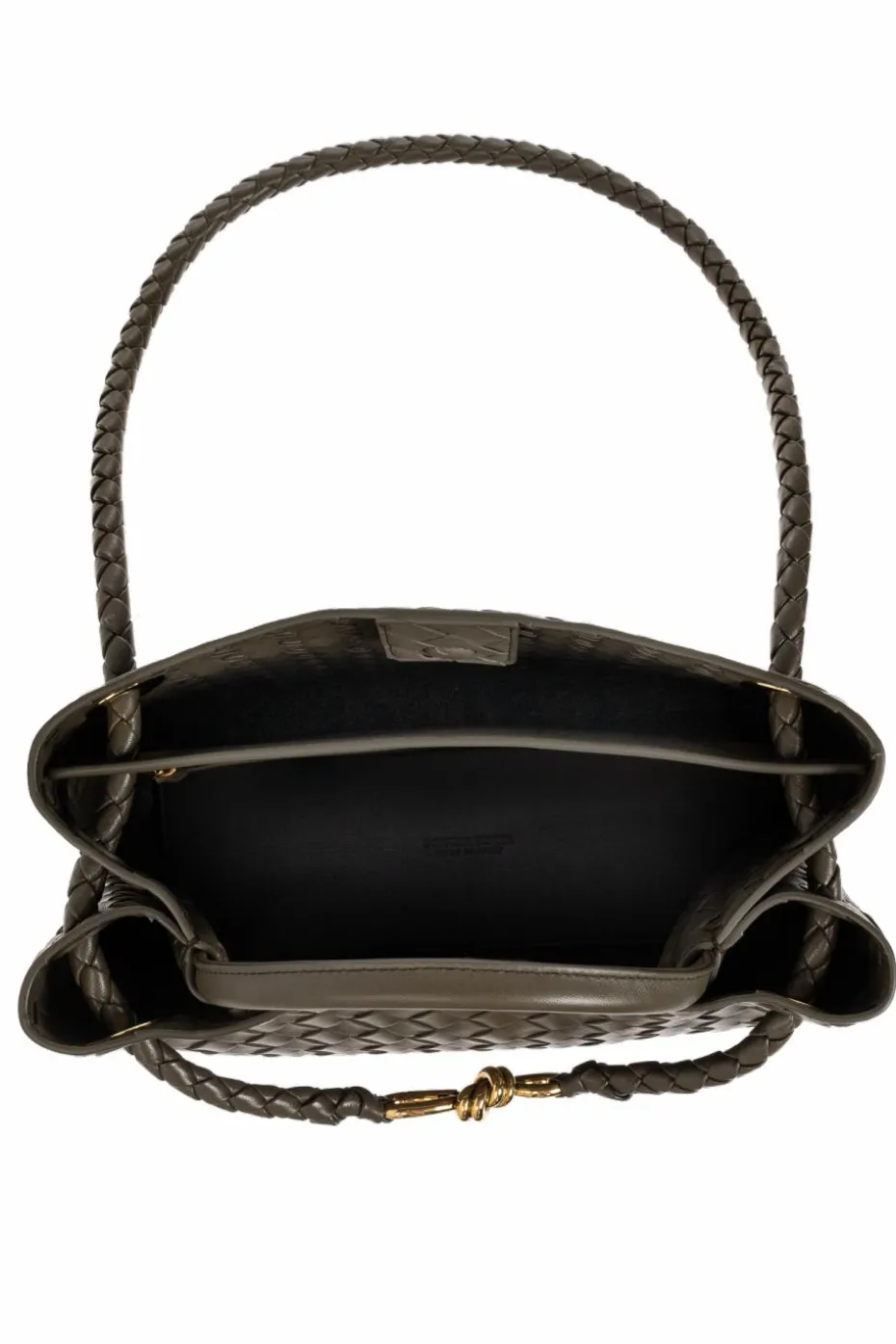 Bottega Veneta GREEN Handbag "Andiamo"