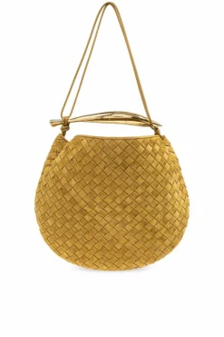Bottega Veneta GREEN Handbag Sardine Large
