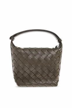 Bottega Veneta GREEN Handbag "Wallace Mini"