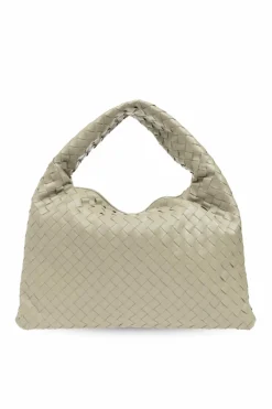 Bottega Veneta GREEN Hop Medium Shoulder Bag