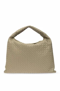 Bottega Veneta GREEN ‘Hop Large’ Shoulder Bag