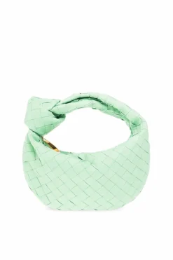 Bottega Veneta GREEN ‘Jodie Mini’ handbag